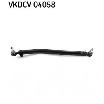 Barre de direction SKF VKDCV 04058