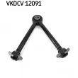 Triangle ou bras de suspension (train arrière) SKF VKDCV 12091 - Visuel 1
