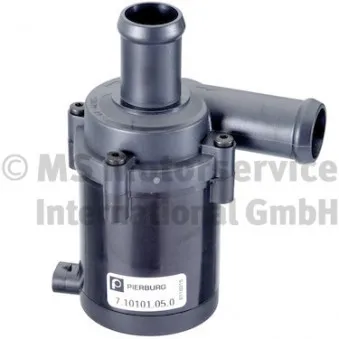 Pompe de circulation d'eau, chauffage auxiliaire PIERBURG 7.10101.05.0