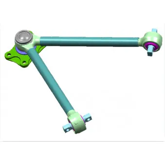 Triangle ou bras de suspension (train arrière) LEMFORDER