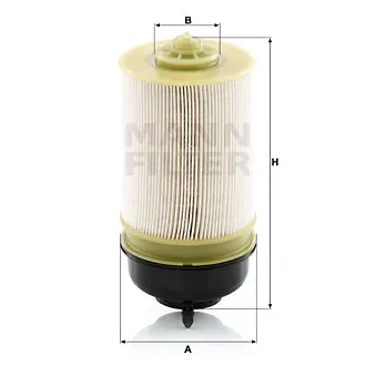 Filtre à carburant MANN-FILTER