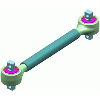 Triangle ou bras de suspension (train arrière) LEMFORDER