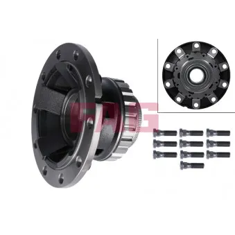 Moyeu de roue avant FAG