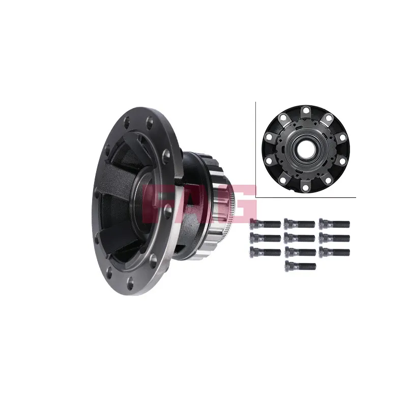 Moyeu de roue avant FAG 723 5004 10