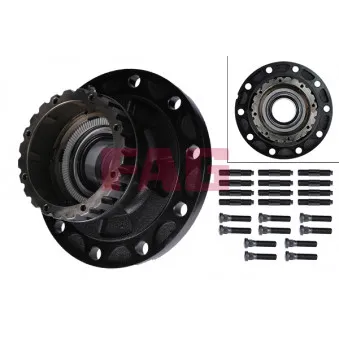 Moyeu de roue avant FAG