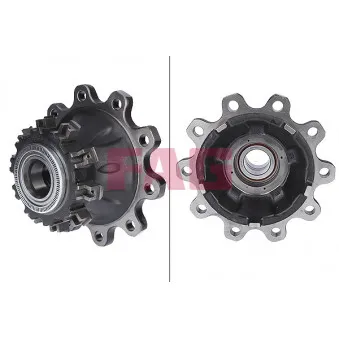 Moyeu de roue avant FAG