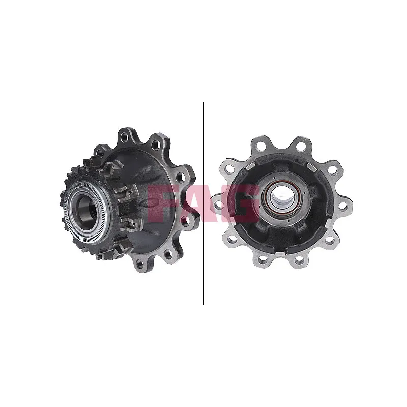 Moyeu de roue avant FAG 723 5026 10