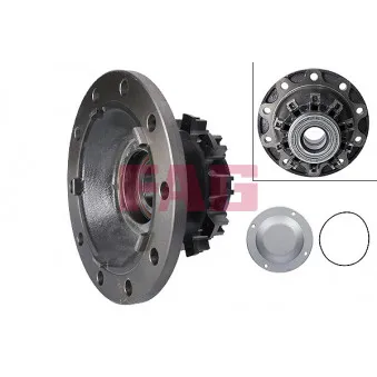 Moyeu de roue avant FAG