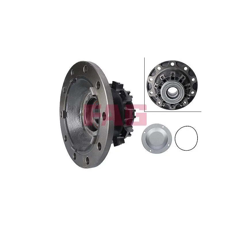 Moyeu de roue avant FAG 723 5017 10