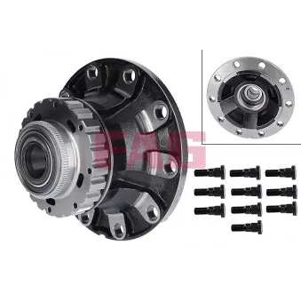 Moyeu de roue avant FAG