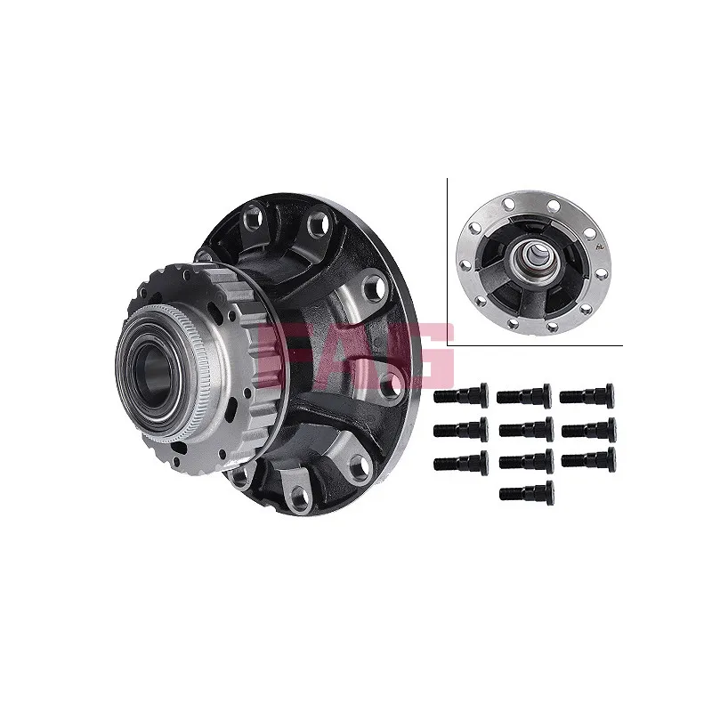 Moyeu de roue avant FAG 723 5025 10