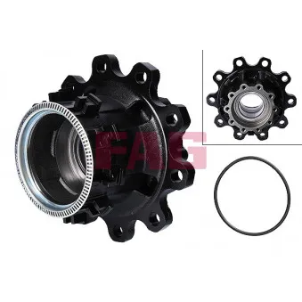 Moyeu de roue avant FAG