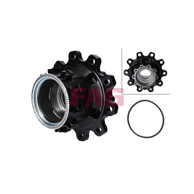 Moyeu de roue avant FAG 723 5020 10