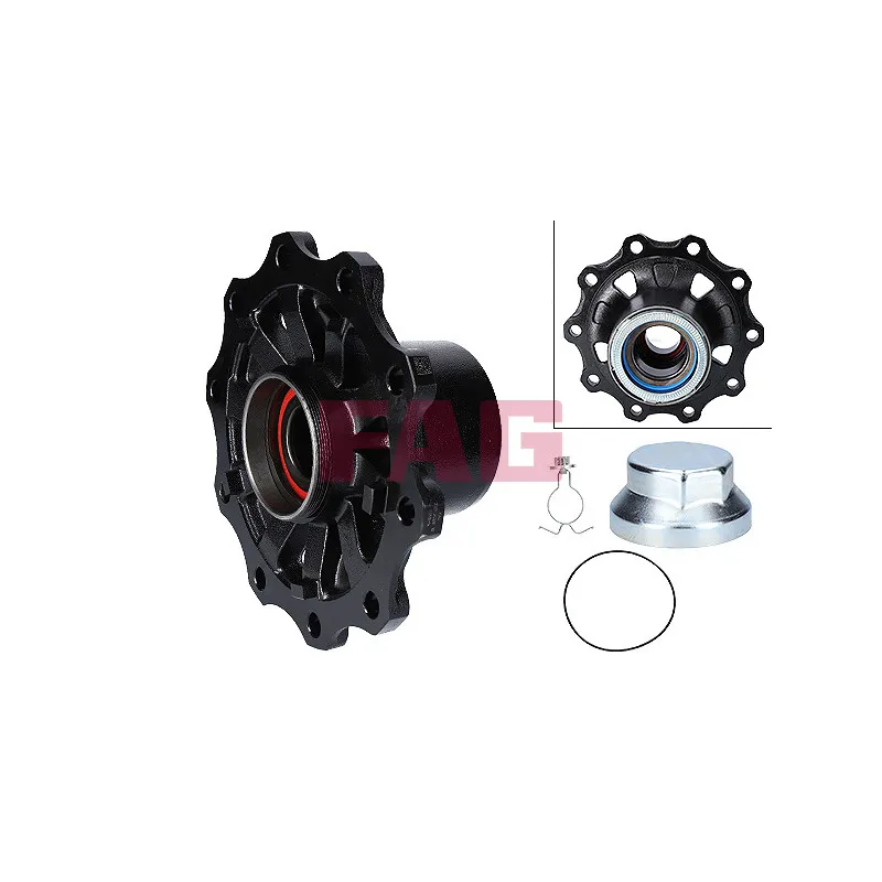 Moyeu de roue avant FAG 723 5008 10