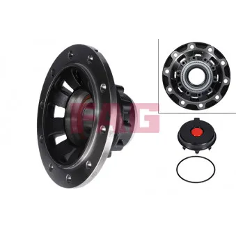 Moyeu de roue avant FAG