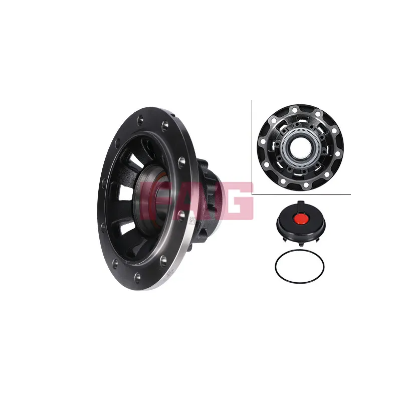 Moyeu de roue avant FAG 723 5010 10