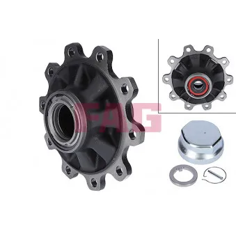 Moyeu de roue avant FAG