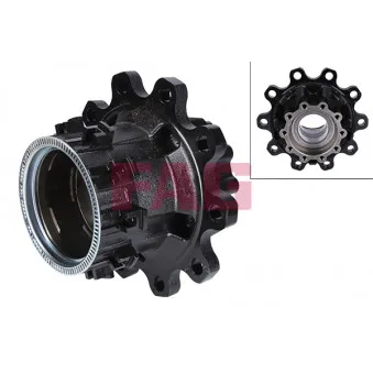 Moyeu de roue avant FAG