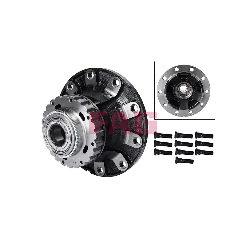 Moyeu de roue avant FAG 723 5013 10