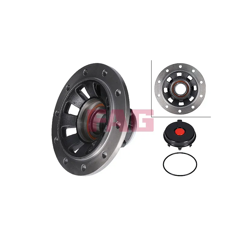 Moyeu de roue avant FAG 723 5006 10