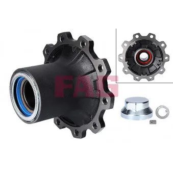 Moyeu de roue avant FAG