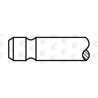 Soupape d'admission AE V95123