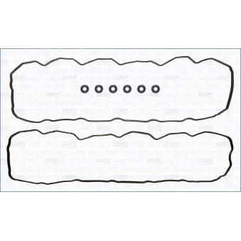 Jeu de joints d'étanchéité, couvercle de culasse AJUSA