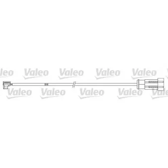 Indicateur d'usure,plaquette de freins VALEO