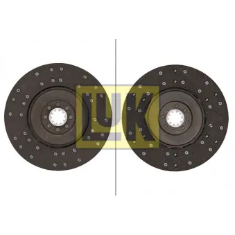 Disque d'embrayage LUK
