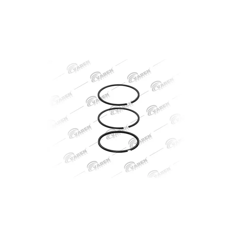 Jeu de segments de pistons VADEN ORIGINAL 851 204
