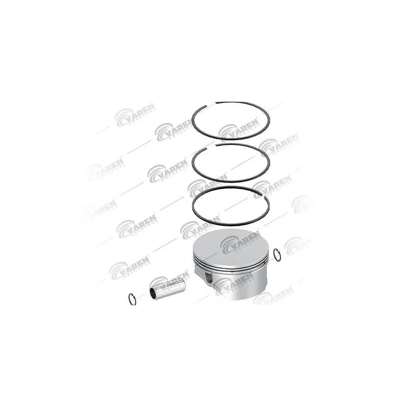 Jeu de segments de pistons VADEN ORIGINAL 7000 105 100