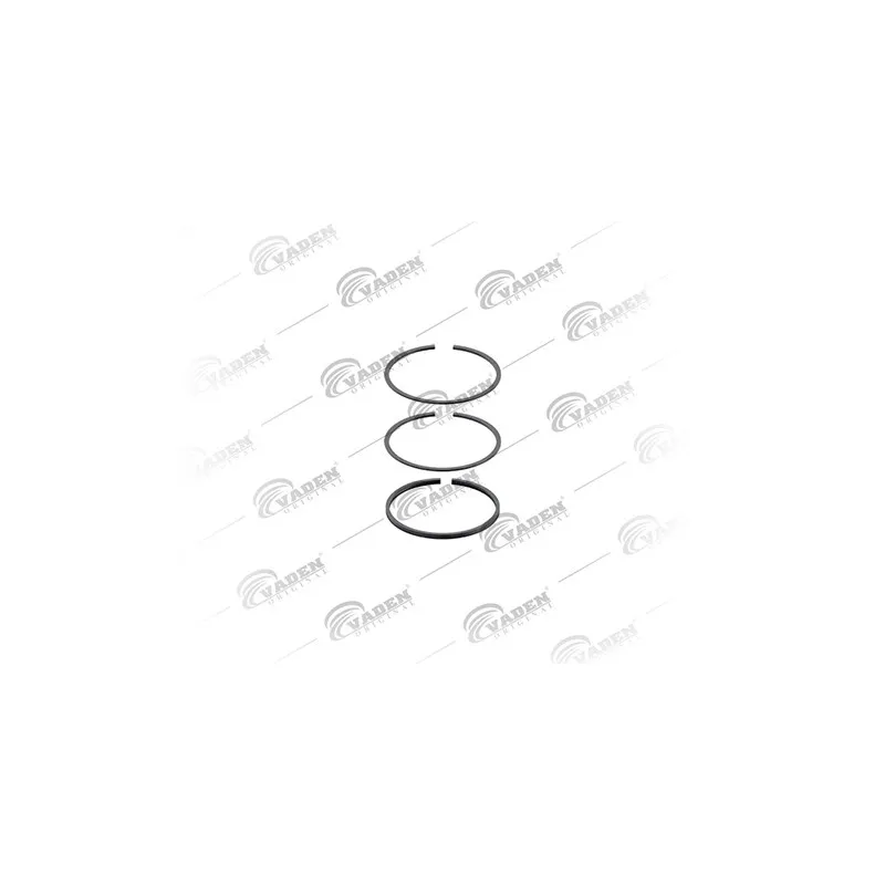 Jeu de segments de pistons VADEN ORIGINAL 601 200