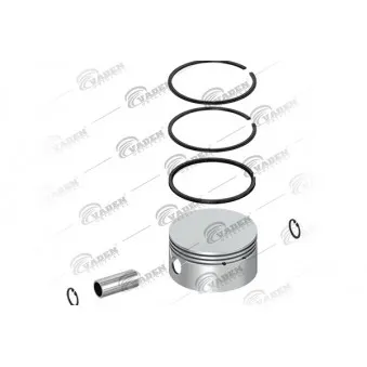 Jeu de segments de pistons VADEN ORIGINAL