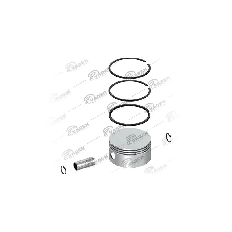 Jeu de segments de pistons VADEN ORIGINAL 7000 101 100