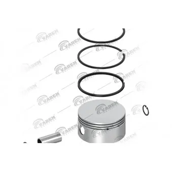 Jeu de segments de pistons VADEN ORIGINAL