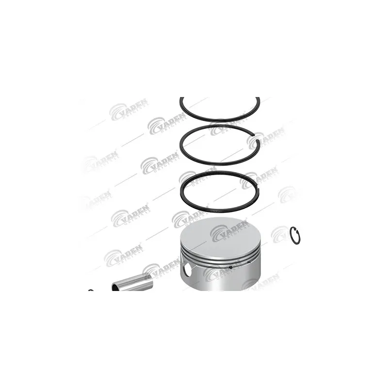 Jeu de segments de pistons VADEN ORIGINAL 7000 101 102