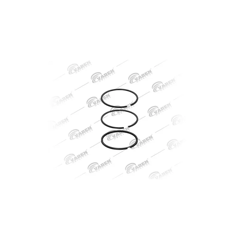 Jeu de segments de pistons VADEN ORIGINAL 751 200