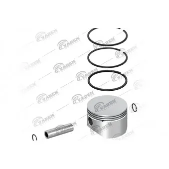 Jeu de segments de pistons VADEN ORIGINAL 7000 861 104