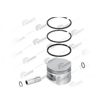 Jeu de segments de pistons VADEN ORIGINAL 7000 862 100