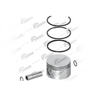 Jeu de segments de pistons VADEN ORIGINAL 7000 902 102