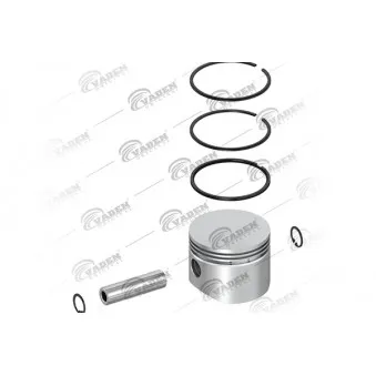 Jeu de segments de pistons VADEN ORIGINAL 7000 781 102