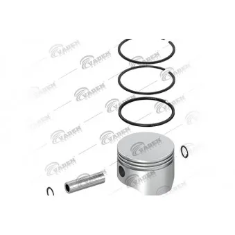 Jeu de segments de pistons VADEN ORIGINAL 7000 881 103