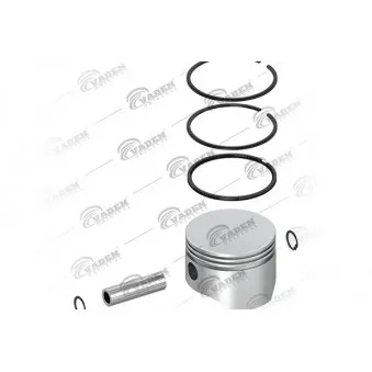 Jeu de segments de pistons VADEN ORIGINAL 7000 881 101