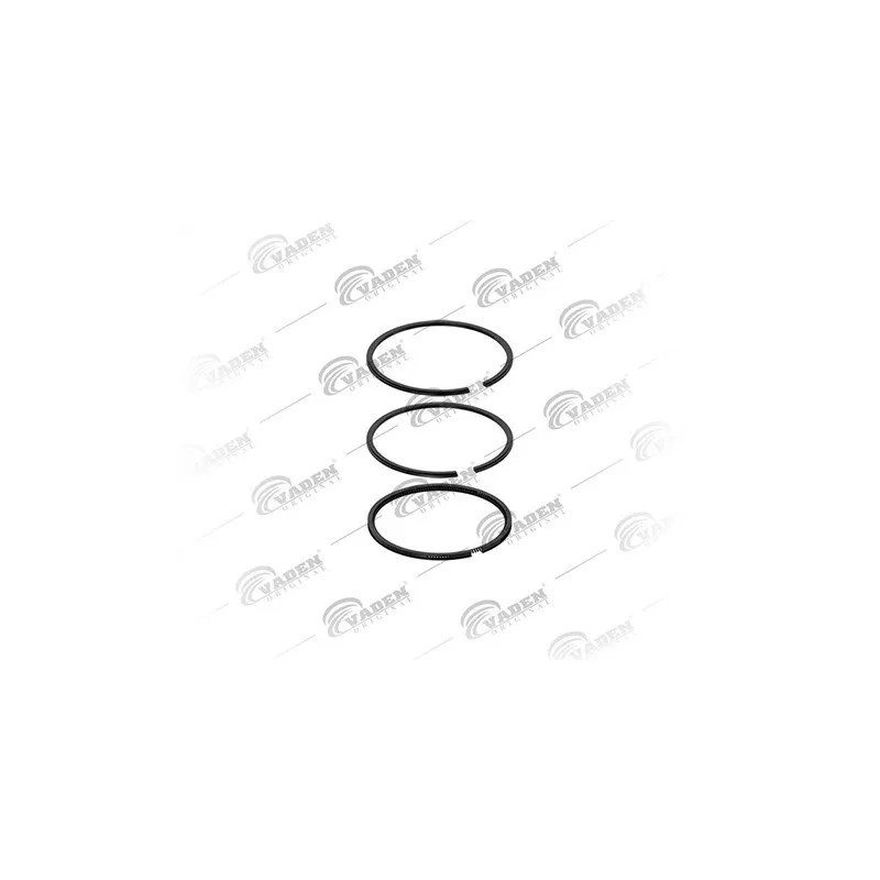 Jeu de segments de pistons VADEN ORIGINAL 921 200