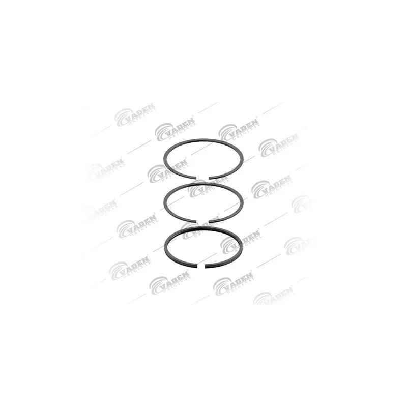 Jeu de segments de pistons VADEN ORIGINAL 923 200