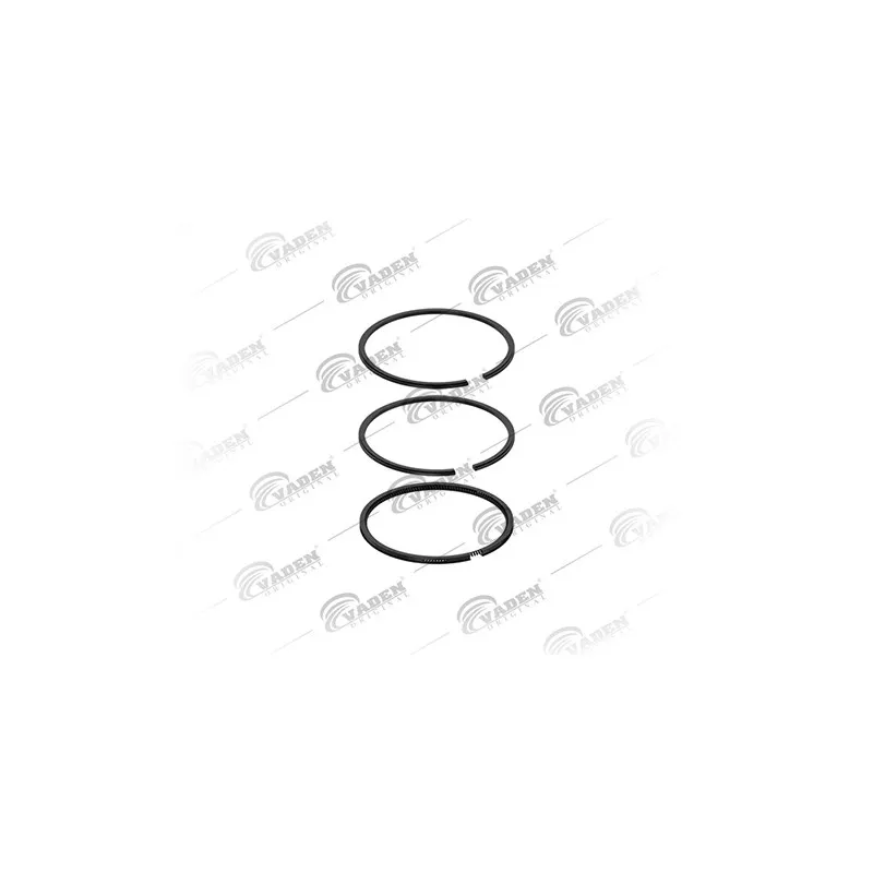 Jeu de segments de pistons VADEN ORIGINAL 861 200