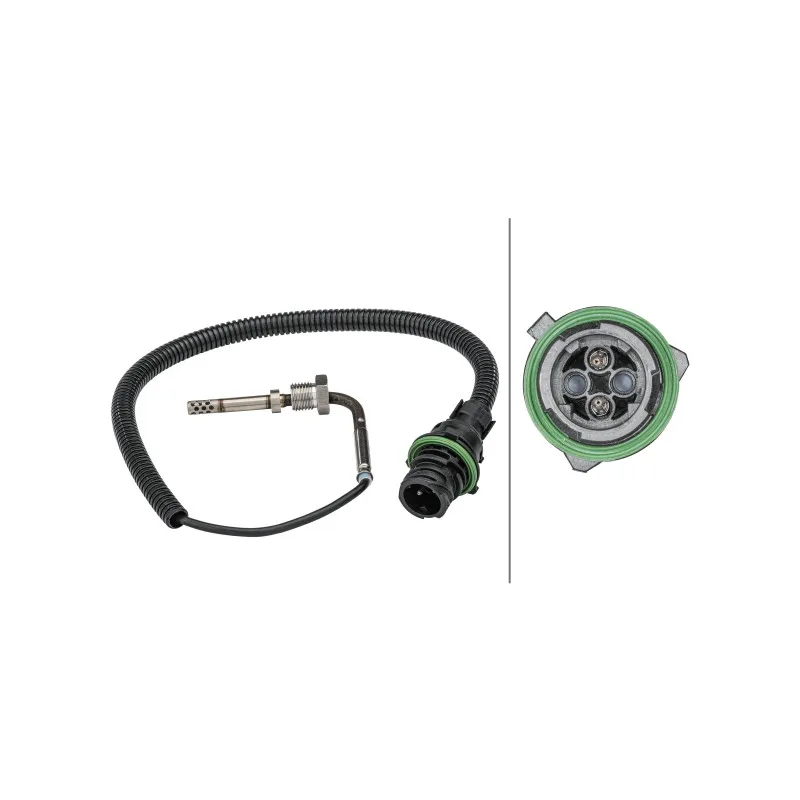 Capteur, température des gaz HELLA 6PT 358 181-581