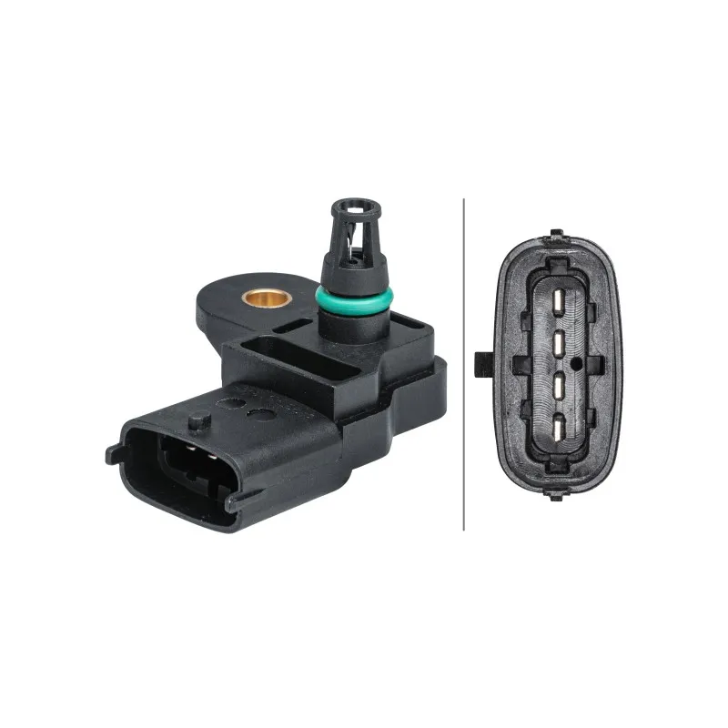 Capteur, pression du tuyau d'admission HELLA 6PP 009 403-021