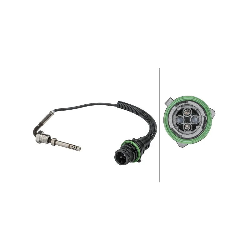 Capteur, température des gaz HELLA 6PT 358 181-571