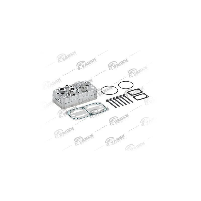 Culasse de cylindre, compresseur d'air VADEN ORIGINAL 17 07 50